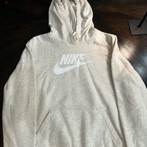 Nike Women’s Beige Hoodie Sweater